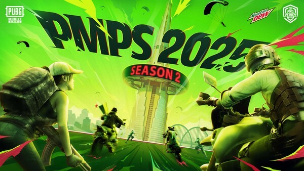 크래프톤이 '마운틴듀 배틀그라운드 모바일 프로 시리즈 2025 시즌 2'를 개최한다. 사진=크래프톤