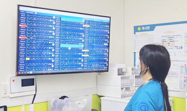 대웅제약은 인천백병원에 '씽크'를 공급한다. 사진=대웅제약