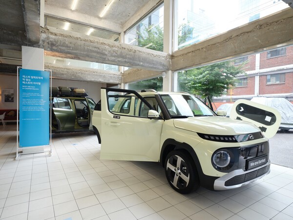 현대자동차가 오늘부터 오는 14일까지 서울 성동구 성수동에 위치한 복합문화공간 쎈느에서 '캐스퍼 소셜 클럽: 캐스퍼 취향 충전소' 팝업 전시를 진행한다. 사진=현대자동차