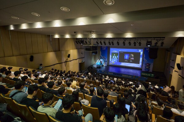 넥슨컴퍼니가 판교 넥슨 사옥에서 채용설명회 ‘채용의나라’를 성료했다. 사진=넥슨