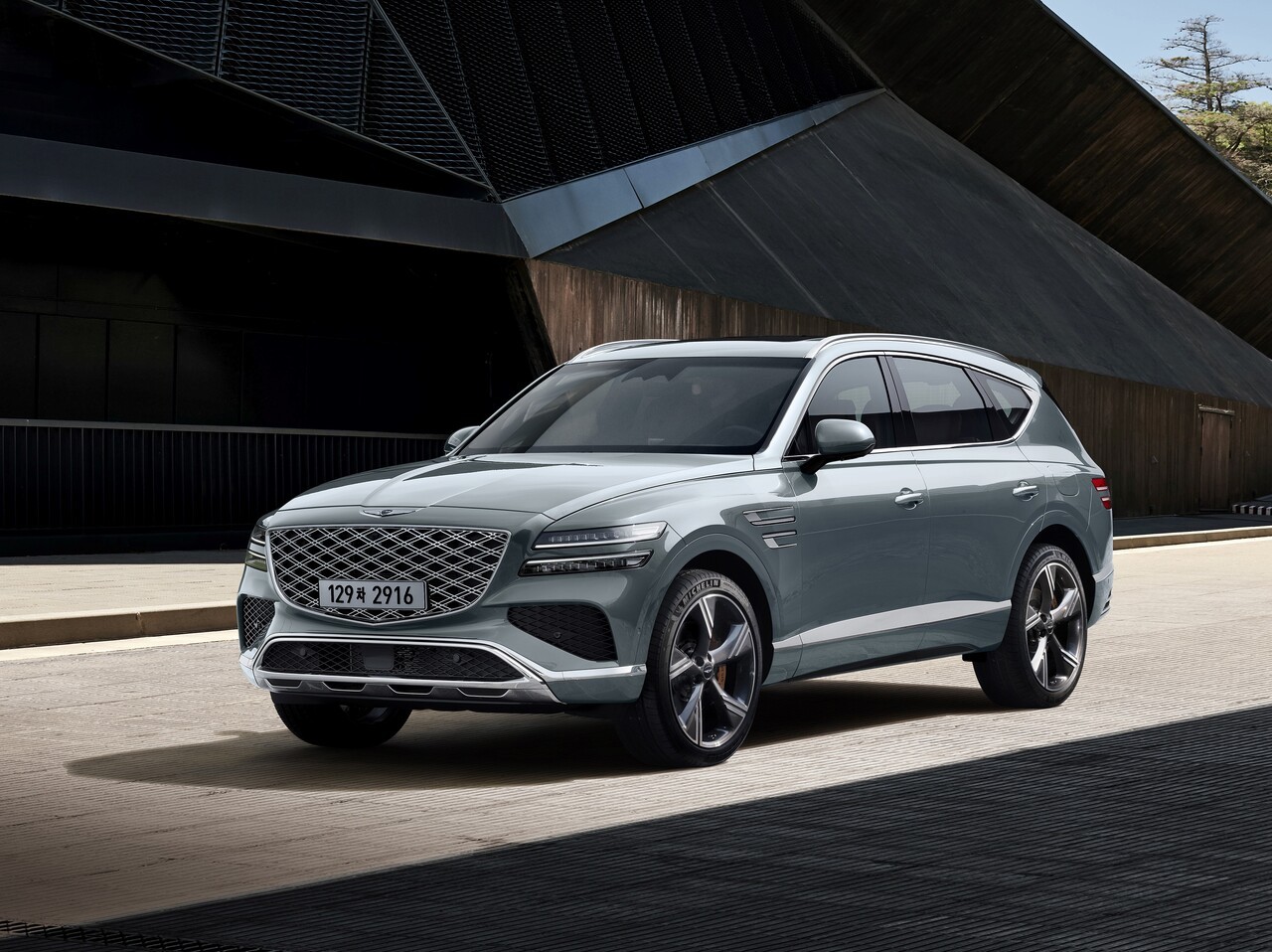 제네시스는  GV80·GV80 쿠페의 연식변경 모델 '2026 GV80'와 '2026 GV80 쿠페'를 출시했다. 사진=제네시스