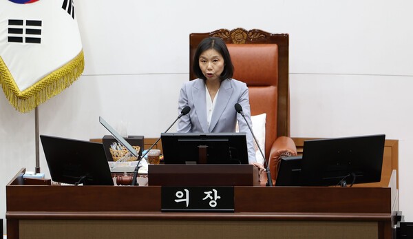 서울시의회 최호정 의장. 사진=뉴시스