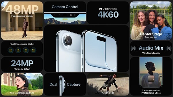 아이폰 에어의 주요 특징을 담은 인포그래픽. 사진=애플