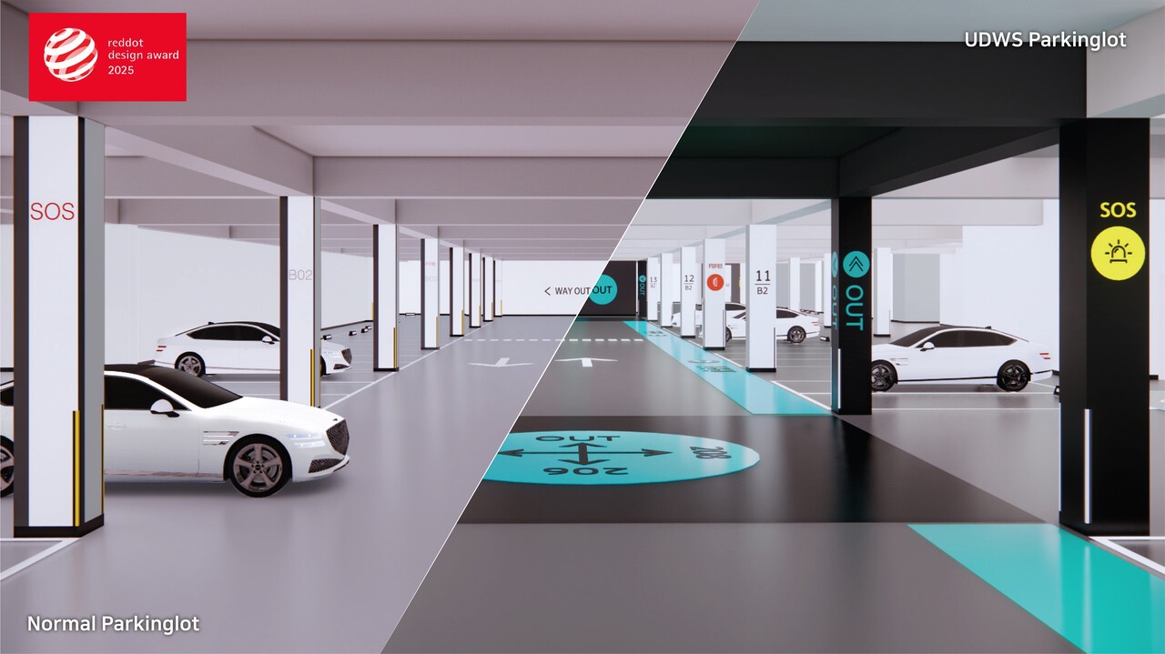 KCC가 현대건설과 함께 세계적인 디자인상인 '레드닷 디자인 어워드 2025'에서 디자인 콘셉트 부문 '위너'로 공동 선정됐다. 사진=KCC