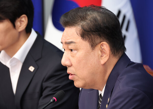 김병기 더불어민주당 당대표 겸 원내대표. /사진=뉴시스