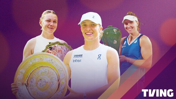 티빙이 '글로벌 테니스 3연전'을 OTT 독점 생중계한다. 사진=티빙