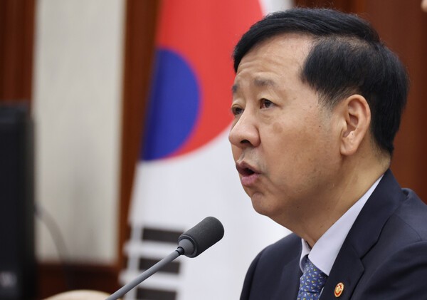 구윤철 부총리 겸 기획재정부 장관이서울 종로구 정부서울청사에서 열린 경제관계장관회의에 참석해 발언하고 있다. 사진=뉴시스