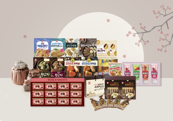 한성기업은 '2025 추석 선물 세트'를 준비해 69종의 다양한 제품을 선보인다. 사진=한성기업