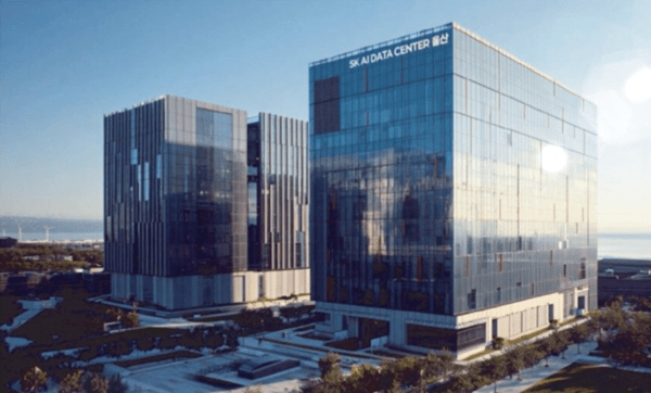 SK텔레콤과 SK에코플랜트가 'SK AI데이터센터 울산'의 기공식을 개최했다. 사진은 SK AI 데이터센터 울산 이미지. 사진=SK텔레콤