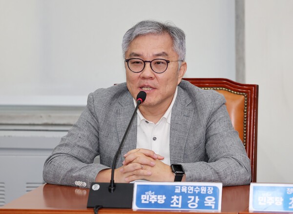 더불어민주당 최강욱 전 교육연수원장. 사진=뉴시스