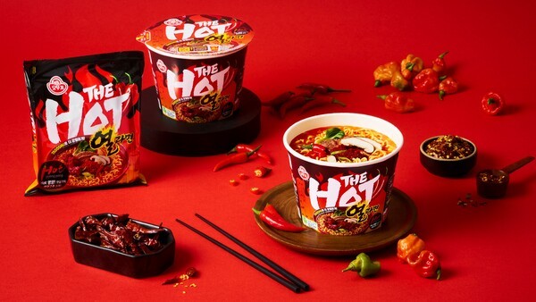 오뚜기 신제품 '더핫 열라면'이 출시 3주 만에 누적 판매량 200만 개를 돌파했다. 사진=오뚜기