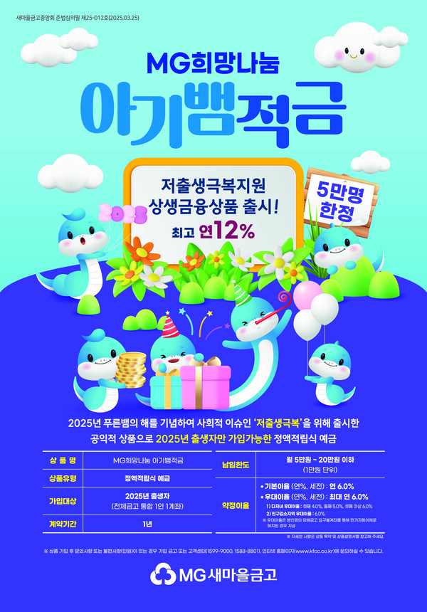 사진=새마을금고