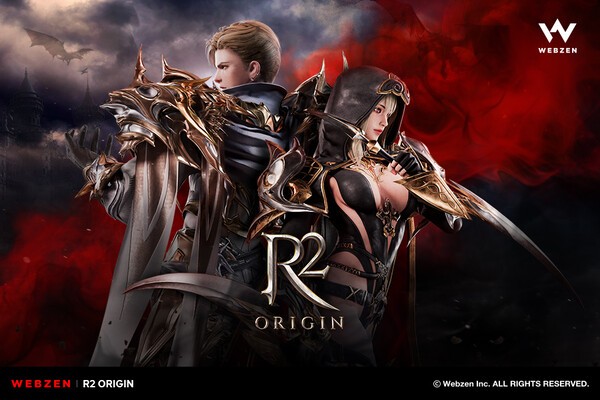 웹젠이 오는 25일 신작 MMORPG 'R2 ORIGIN'을 선보인다. 사진=웹젠