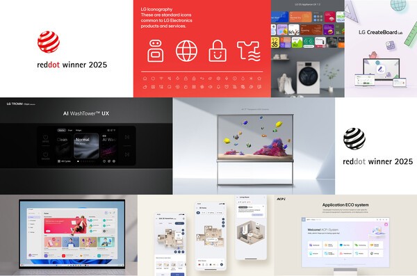 LG전자의 기술과 결합한 디자인 혁신이 글로벌에서도 인정받고 있다. 사진=LG전자