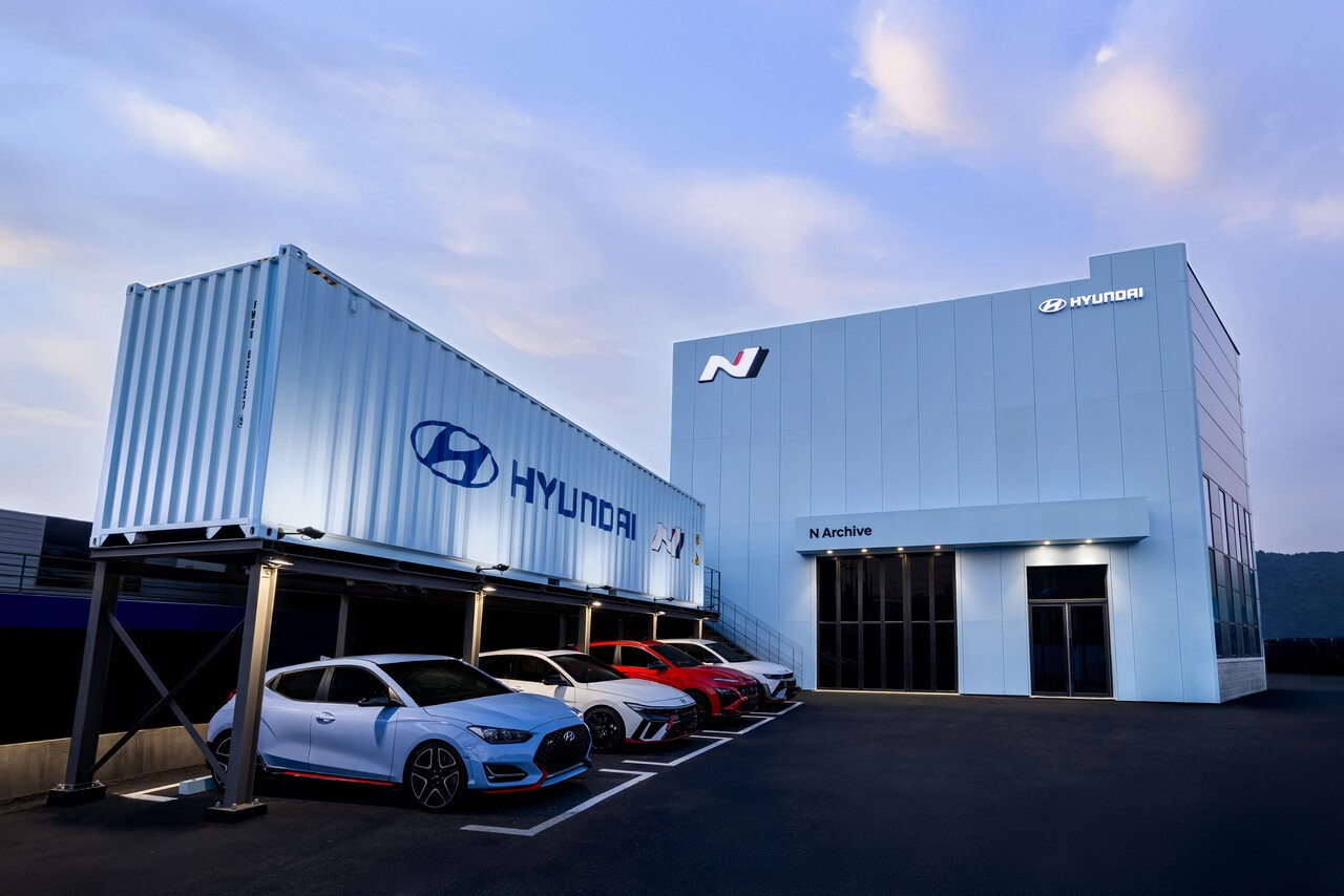 N 아카이브 전경. 현대자동차는 지난 18일부터 19일까지 이틀간 경기 의왕시에 위치한 'N 아카이브'에서 고성능 브랜드 'N' 출범 10주년 기념식을 개최했다고 밝혔다. 사진=현대자동차