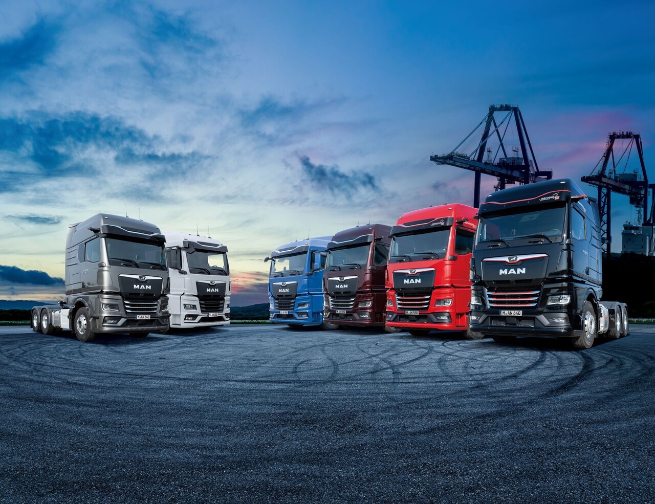 업그레이드된 MAN 이피션트크루즈3가 적용된 '뉴 MAN TGX 540마력 트랙터'를 공식 출시했다. 사진=만트럭버스그룹