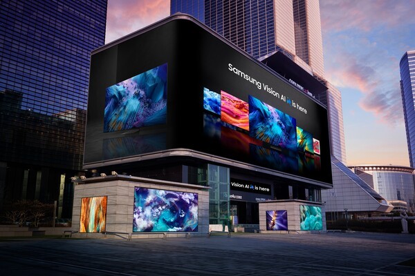 'IDEA 2025' 동상_비전 AI 온스크린 스토리. 사진=삼성전자