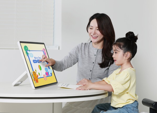 삼성전자가 무선 이동형 스크린 더 무빙스타일을 출시한다. 사진=삼성전자