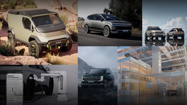 현대차∙기아는 '2025 IDEA 디자인 어워드'에서 은상 2개와 동상 1개, 본상 5개와 큐레이터스 초이스상까지 총 9개의 상을 수상했다. 사진=현대자동차그룹