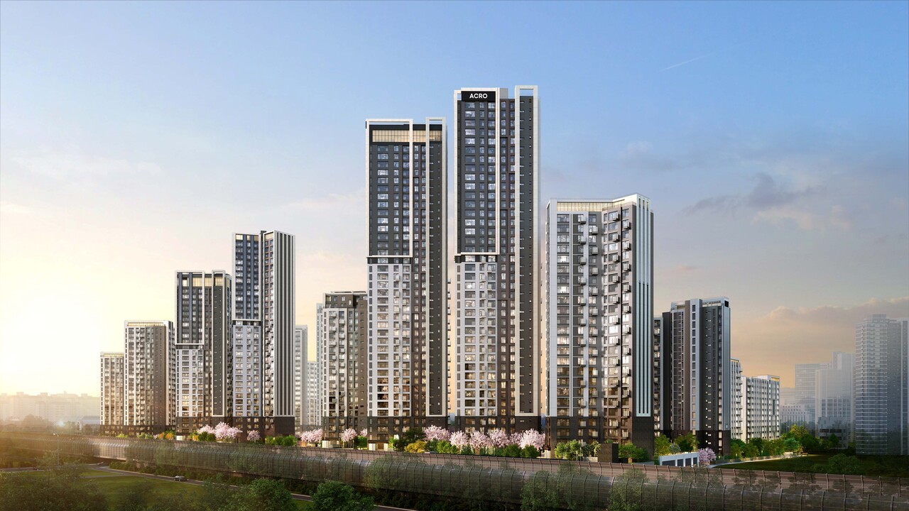 DL이앤씨가 입주 오는 2029년 1월 예정인 '아크로 드 서초'를 서초구 서초동 일원에 10월 공급할 예정이다. 사진=DL이앤씨