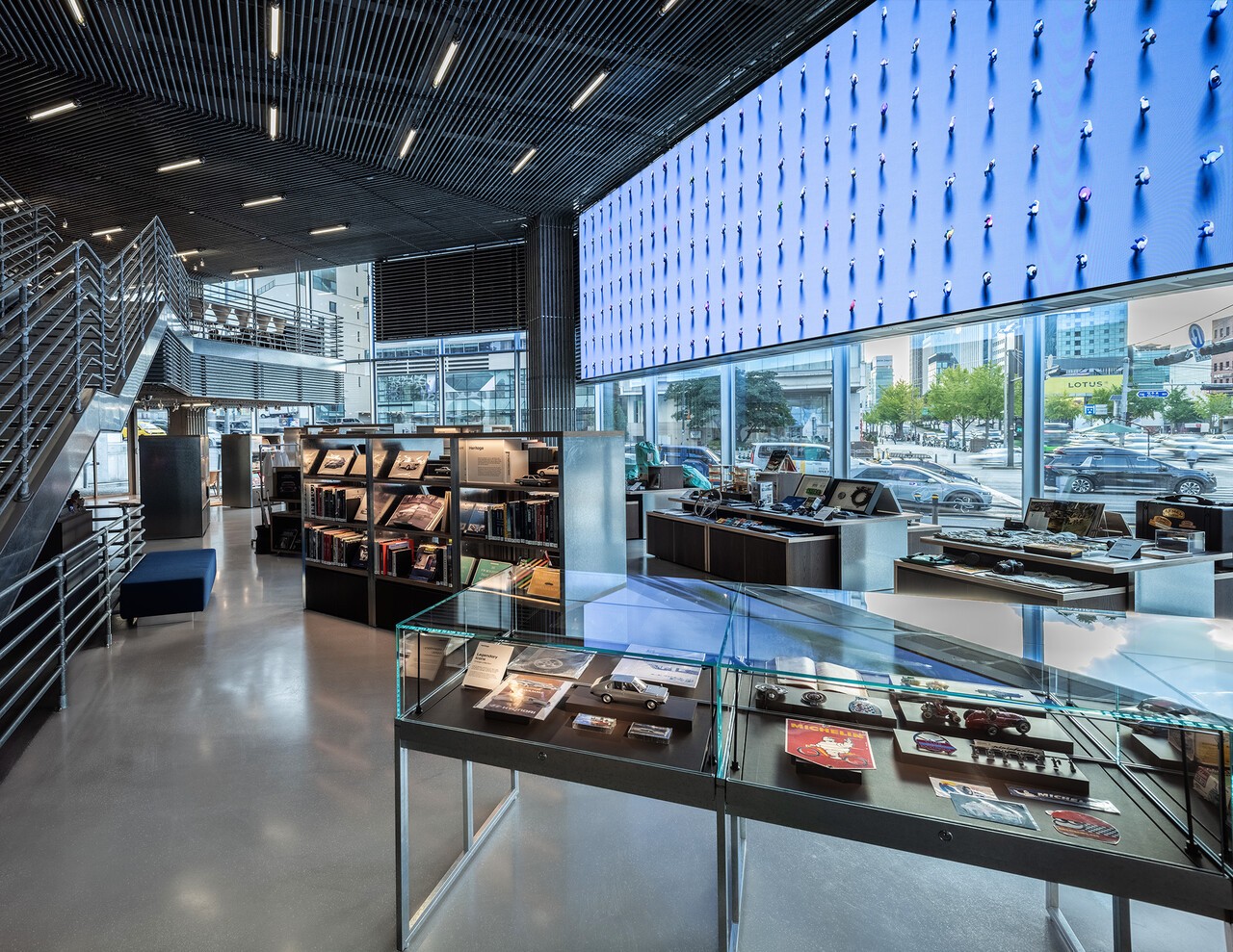 현대자동차는 현대차 브랜드 체험 공간인 '현대 모터스튜디오 서울'이 리뉴얼을 마치고 재개관을 했다. 사진=현대자동차