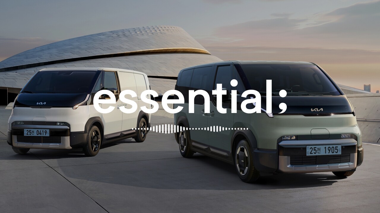 NHN벅스는 기아 PV5 차량 운전자가 안전하고 간편하게 감성 플레이리스트를 즐길 수 있는 '에센셜' 앱을 출시했다. 사진=NHN벅스