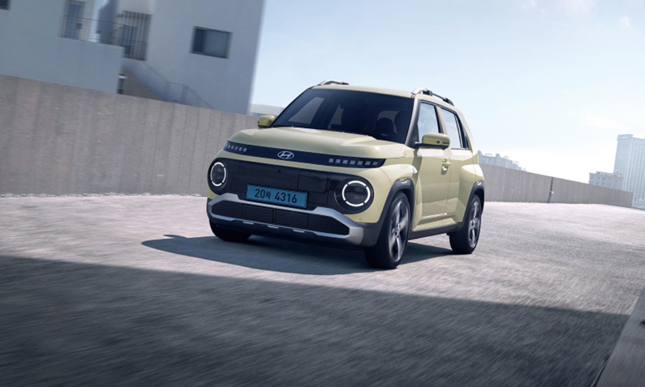 페달 오조작 안전 보조 및 가속 제한 보조가 처음 들어간 차량은 캐스퍼 일렉트릭이다. 사진=현대자동차