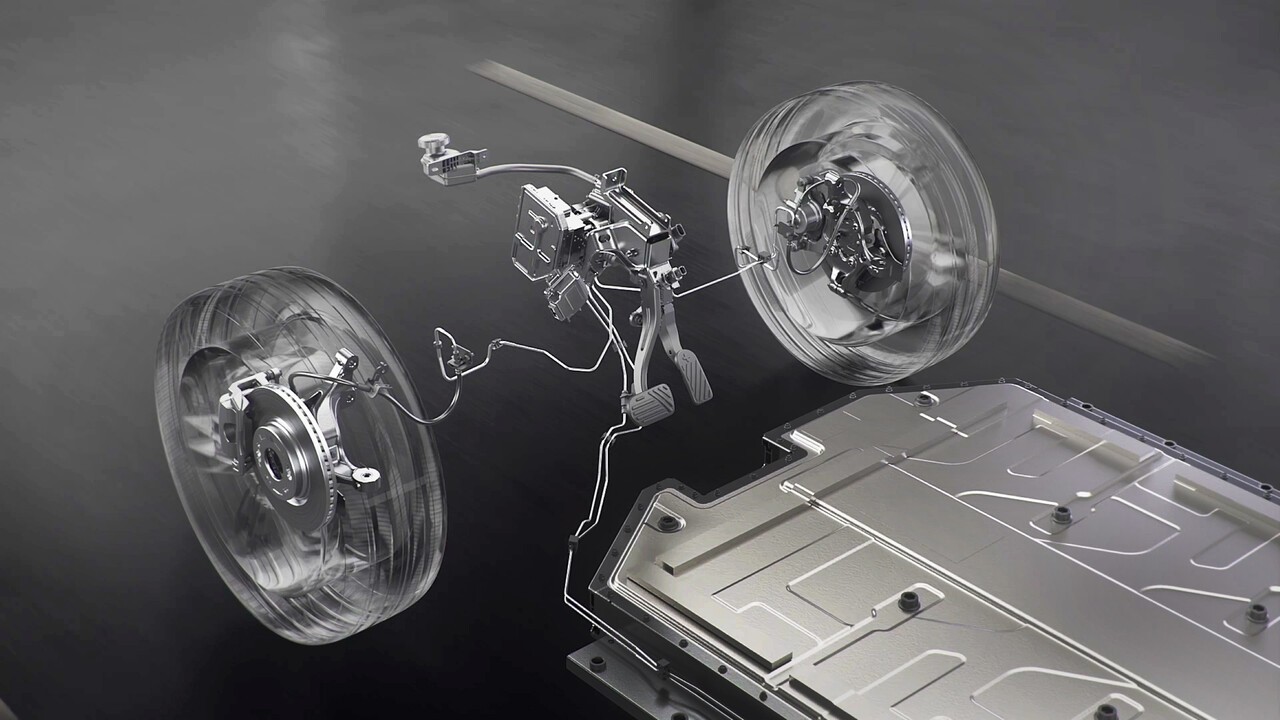 현대자동차의 브레이크 시스템 이미지. 의도치 않은 차량 급가속 문제로 사회적으로 문제가 제기되고 있다. 사진=현대자동차