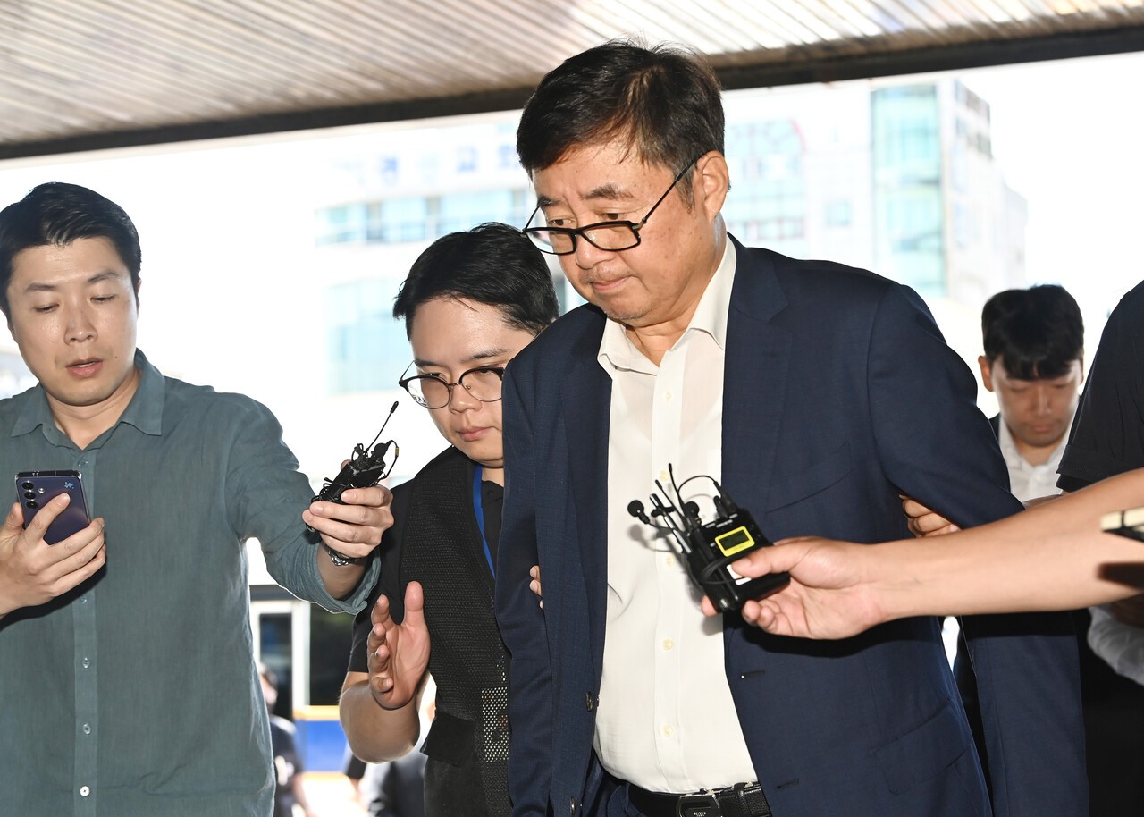 아리셀 박순관 대표가 화성 아리셀 공장 화재 참사로 23명의 사상자가 발생한 사건과 관련해 징역 15년을 선고받았다. 사진=뉴시스