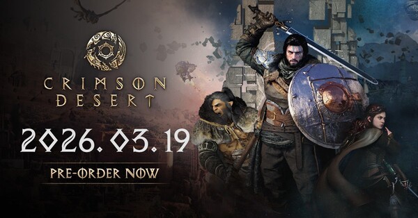 펄어비스가 붉은사막의 출시일을 확정했다. 사진=펄어비스