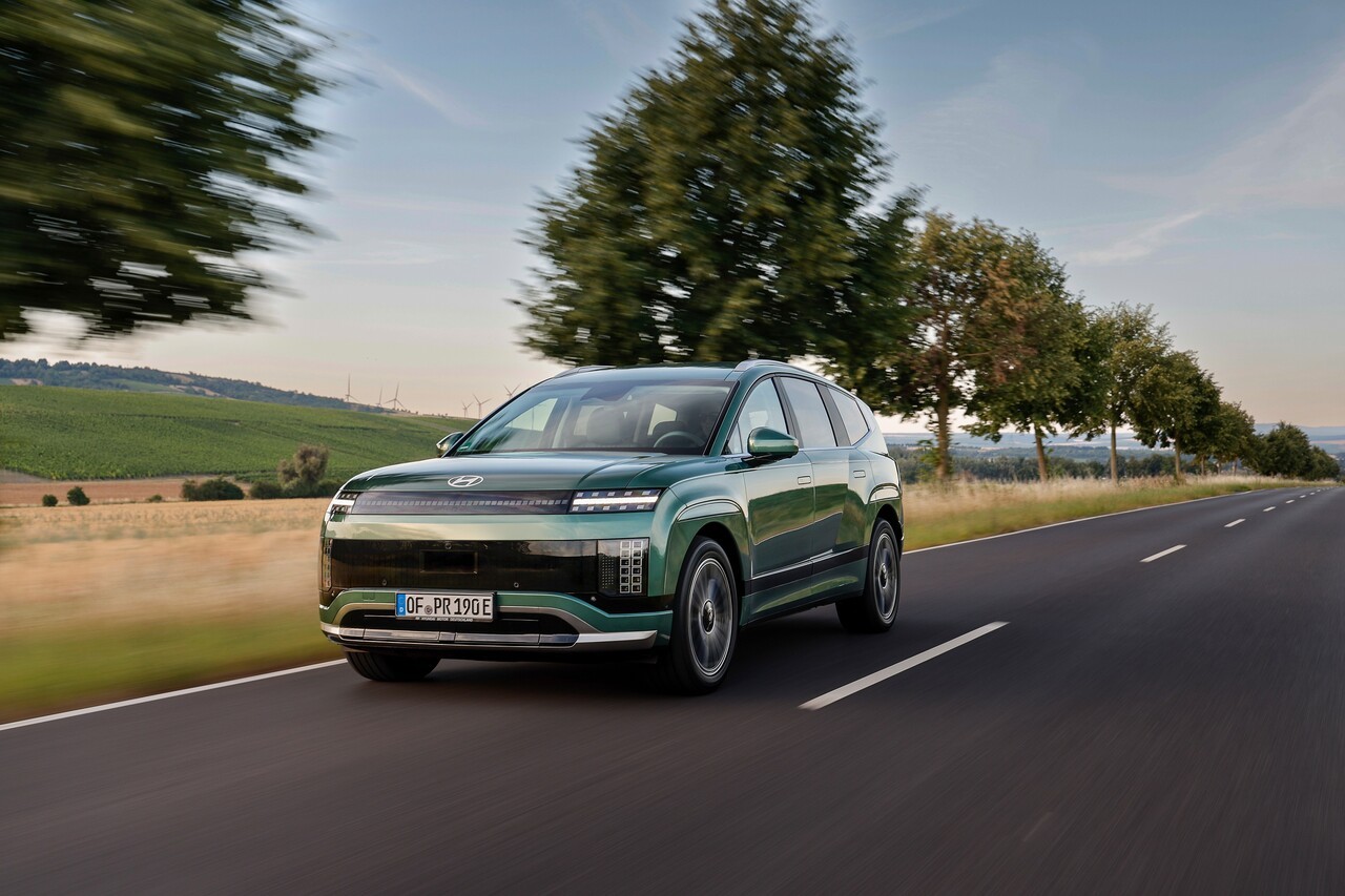 현대차 전용 전기차 아이오닉 9이 유럽 신차 안전성 평가 프로그램 ‘유로 NCAP’에서 최고 등급인 별 다섯을 획득했다. 사진=현대자동차