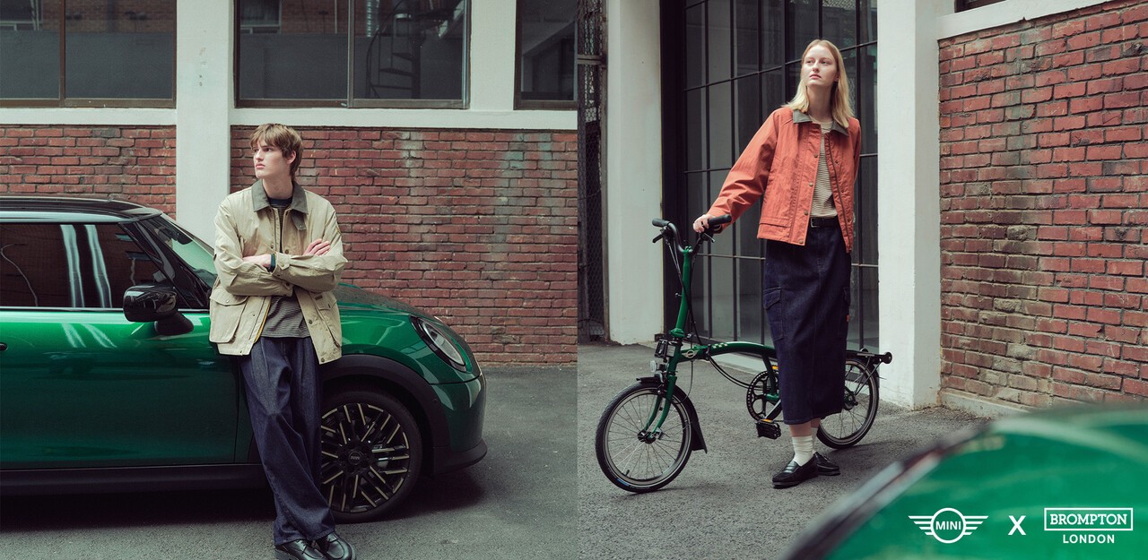 MINI 코리아가 브롬톤 런던과 협업 컬렉션 선보였다. 사진=MINI 코리아