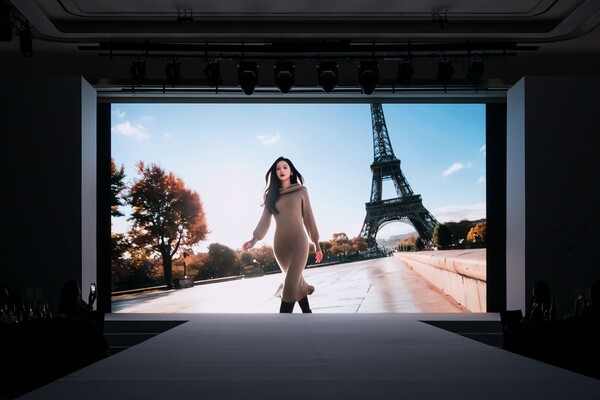 KT알파 쇼핑은 프리미엄 패션 쇼케이스를 선보였다. 사진=KT알파 쇼핑