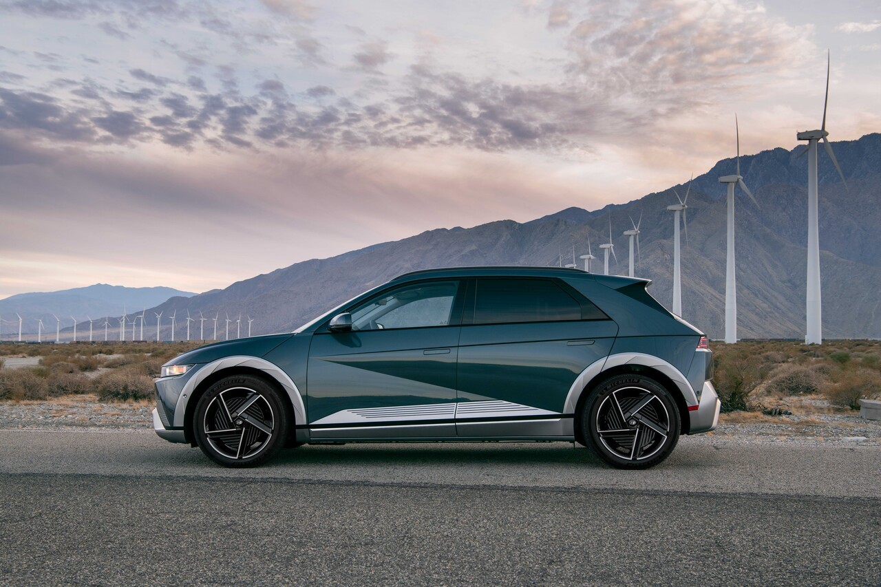 현대 아이오닉 5가 2년 연속 ‘최고의 2열 전기 SUV’로 뽑히며 상품성을 입증했다. 사진=현대차그룹