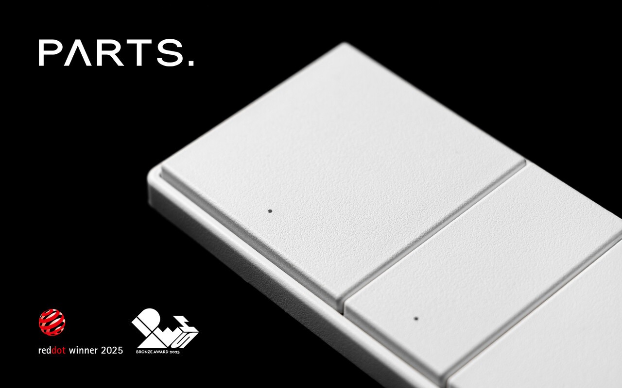 아파트멘터리의 인테리어 자재 브랜드 파츠가 세계 3대 디자인상 중 하나인 ‘IDEA 2025’ 제품 디자인 부문 동상을 수상했다. 사진=파츠