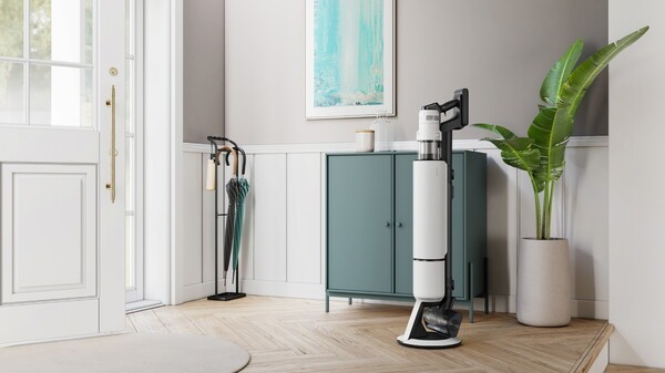 미국과 유럽 소비자연맹지에서 1위를 휩쓸며 큰 호평을 받고있는 삼성전자 무선 스틱 청소기 '비스포크 AI 제트 400W'. 사진=삼성전자