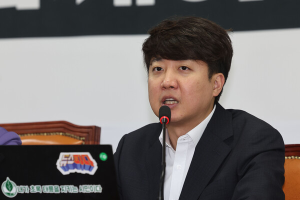 이준석 개혁신당 대표. 사진=뉴시스