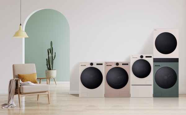 LG AI 세탁 가전. 사진=LG전자