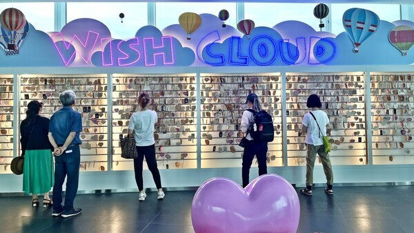 풀무원푸드앤컬처는 '부산 엑스더스카이'에서 다양한 콘텐츠를 마련했다. 사진=풀무원