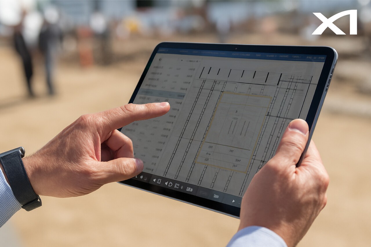 GS건설은 AI 기반 설계도면 검토 시스템을 통해 설계 오류를 자동 탐지하고 도면 변경 이력을 관리하는 등 시공 안전을 강화하고 있다. 사진=GS건설
