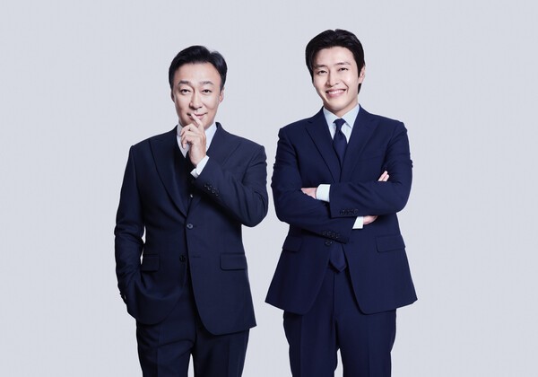 배우 이성민, 강하늘. 사진=보람그룹