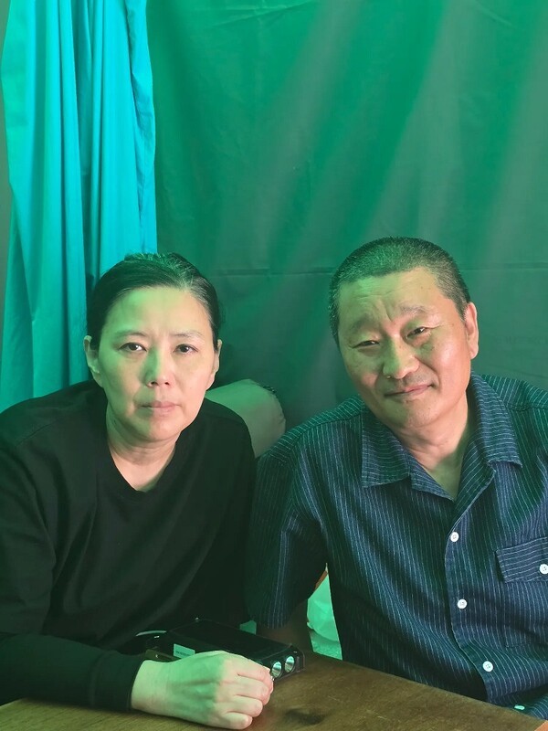 故오요안나 씨의 어머니 정연미 씨와 유상석 씨. 유 씨는 오 씨 어머니와 연대해 나갈 예정이다. 사진=유상석 씨 스레드 @yoosangsuck