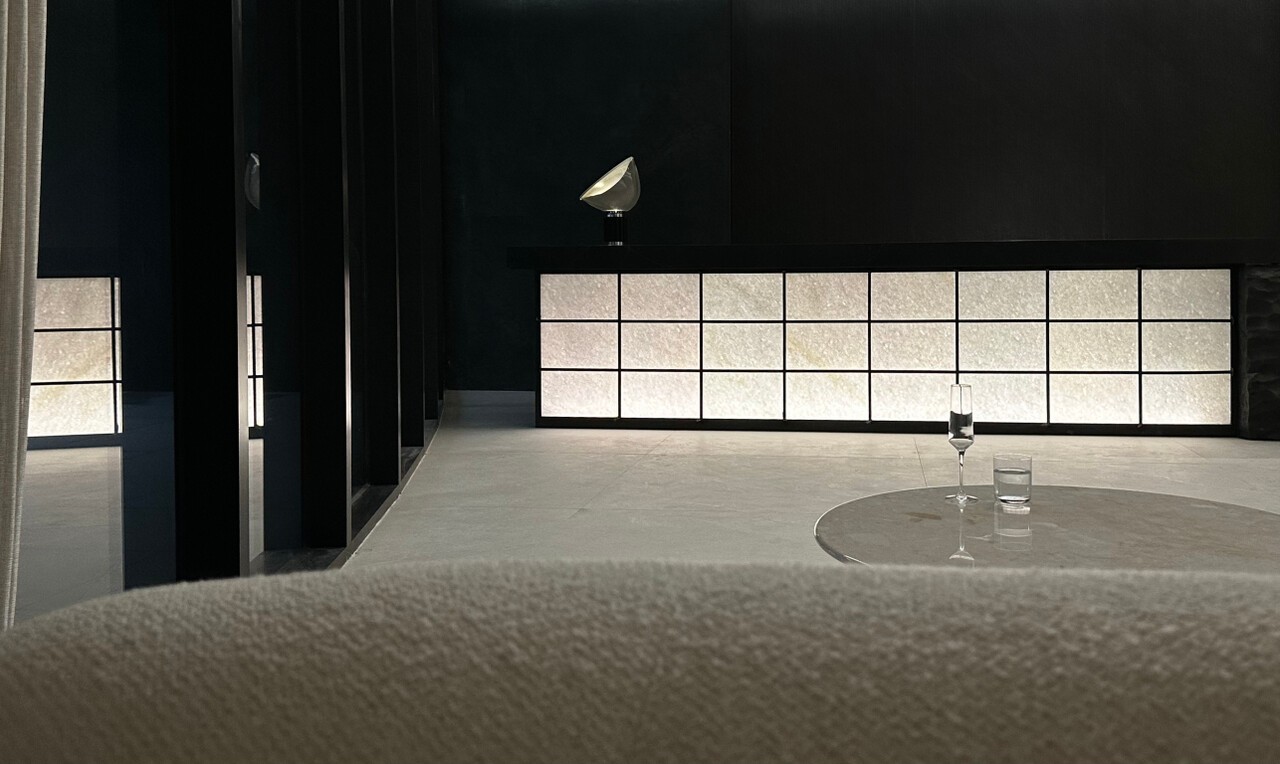 '2025 굿디자인 어워드'에서 동상을 수상한 대우건설의 '써밋 어메니티 디자인(Modern Koreaness)'. 사진=대우건설