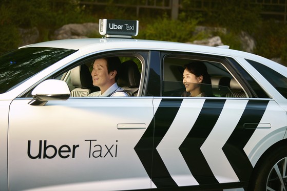 우버가 네이버와의 협업을 통해 더욱 적극적인 이용자 확보에 나선다. 사진=우버