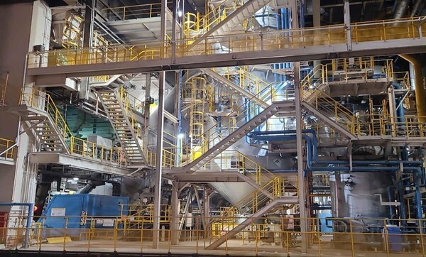 광양제철소 내부. 사진=포스코제철