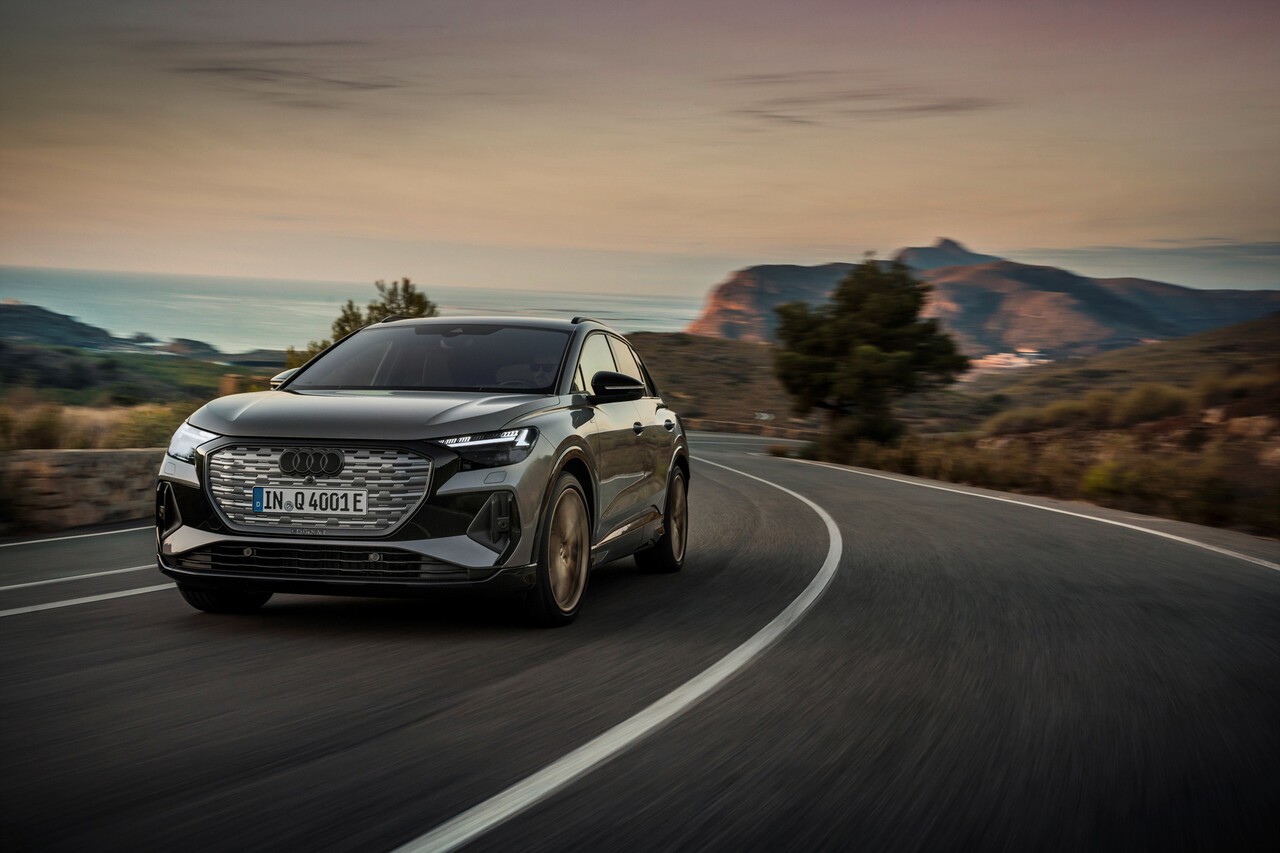 2025 아우디 Q4 e-트론. 아우디코리아는 Q4 e-트론의 인기를 기반으로 Q6 e-트론, A6 e-트론 등 신차를 연이어 출시하며 국내 전기차 시장 점유율 확대에 나서고 있다. 사진=아우디