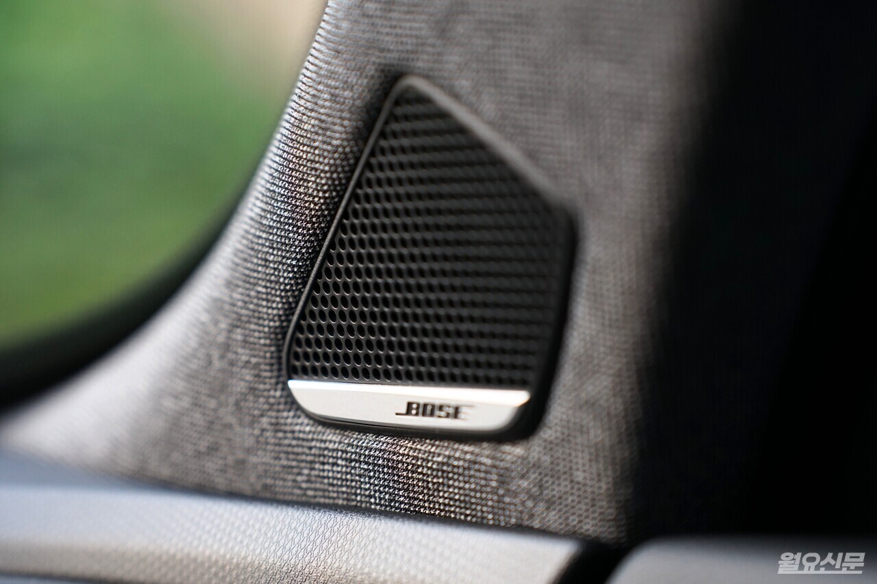 그랑 콜레오스 누아르는 보스만의 깊고 풍부한 음색으로 실내 정숙성과 함께 높은 몰입감을 제공한다. 사진=김윤겸 기자