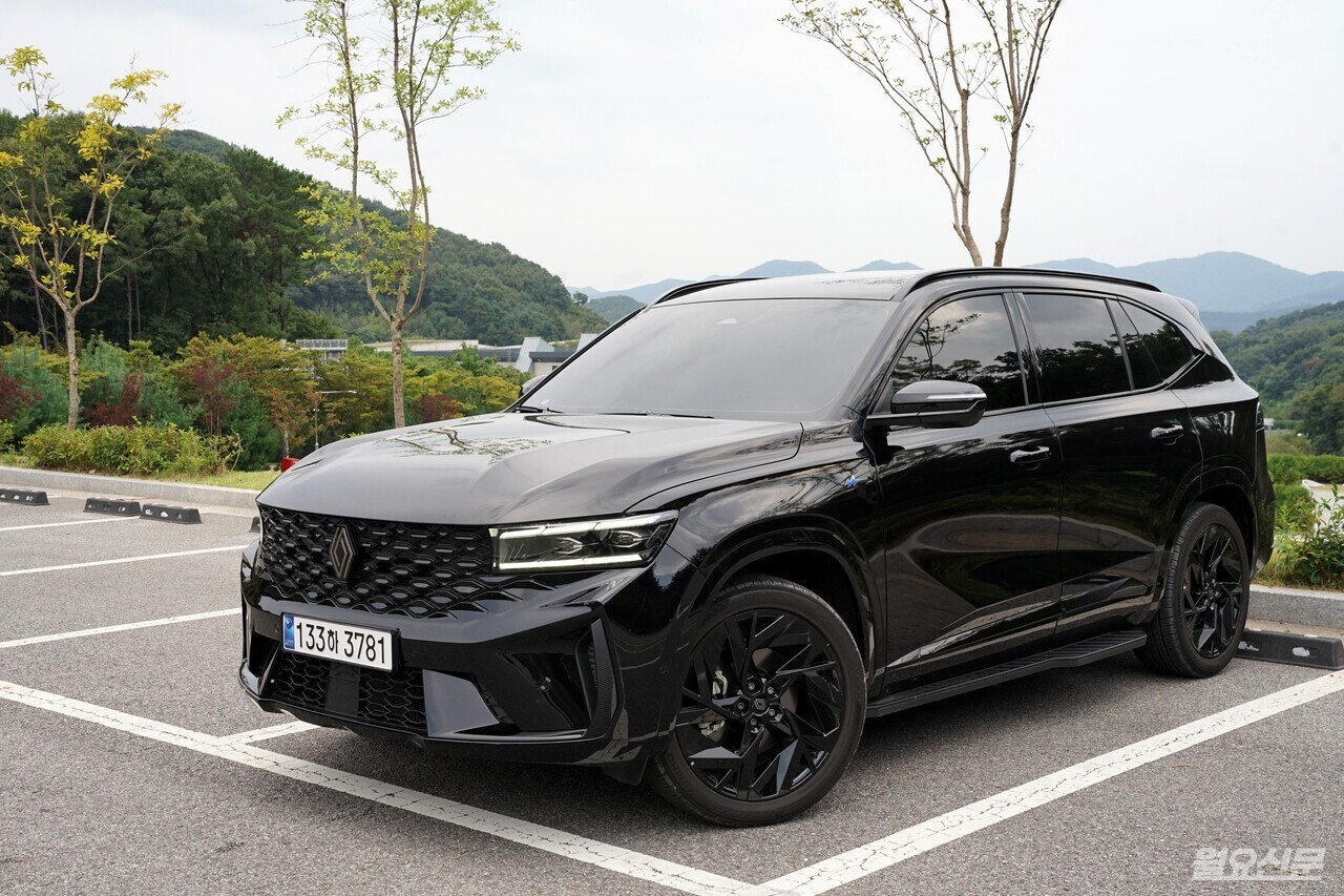 999대 한정으로 제작된 모델로 르노코리아의 새로운 방향성과 프렌치 감성을 동시에 보여준다. 사진=김윤겸 기자