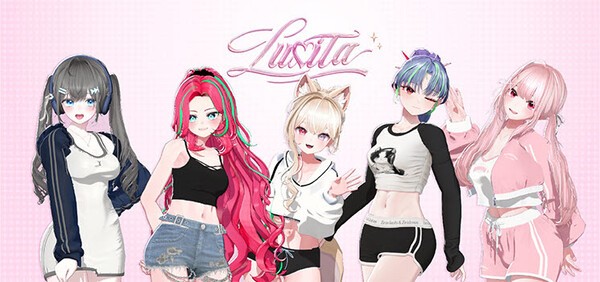 신생 버추얼 아이돌 그룹 '러비타'. 사진=SOOP