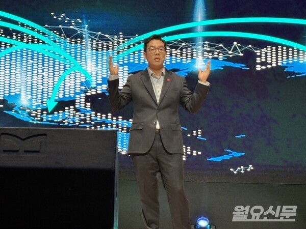 제임스 장 지마켓 대표. 사진=김나연 기자